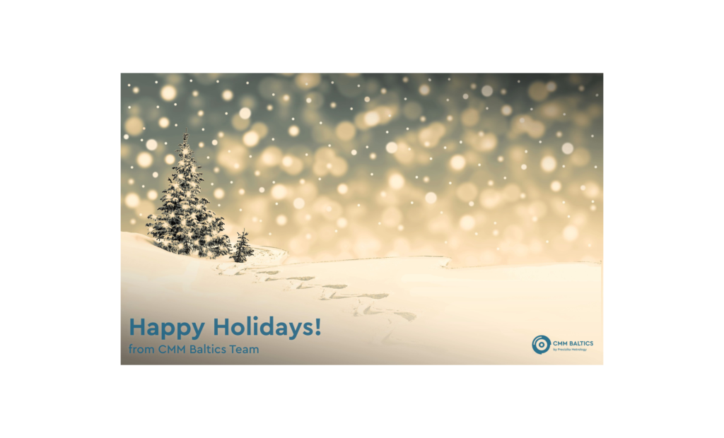 Happy Holidays CMM Baltics 2022 website